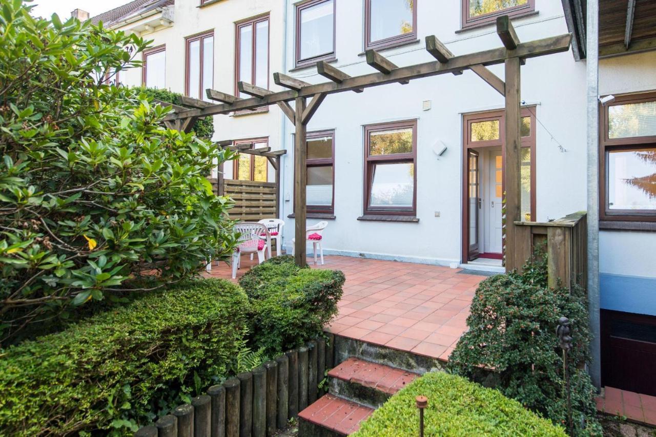 Fewo1846 - Heimspiel - Komfortable Wohnung Mit 2 Schlafzimmern Und Sonnigem Garten Flensburg Luaran gambar